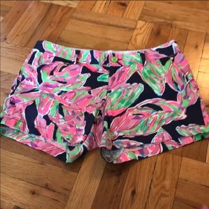 Lilly Pulitzer VEUC Callahan Shorts
